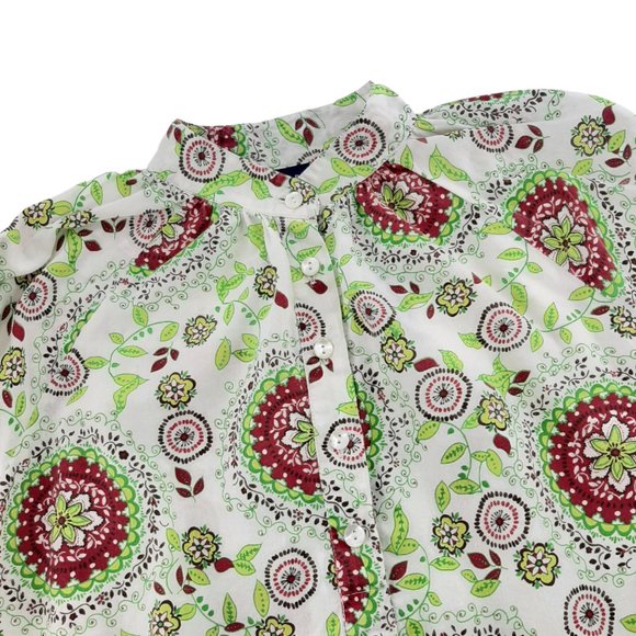 Gap Print Boho Popover Tunic Size M - Picture 3 of 5